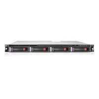 Servidor bsico HP ProLiant DL165 G7 6136, 1P, 8GB-R, P410, conexin en fro, SAS/SATA, 4 LFF, 500 W, PS (590260-421)